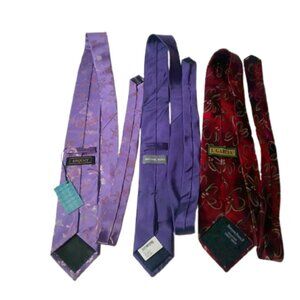 Silk Ties  Lot of 3:  Michael Kors Necktie, Jerry Garcia, Epoint